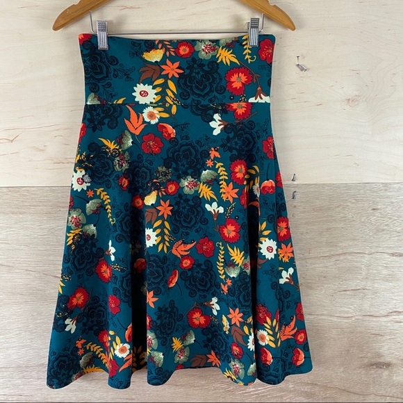 LuLaRoe Dresses & Skirts - Lularoe Floral Skirt